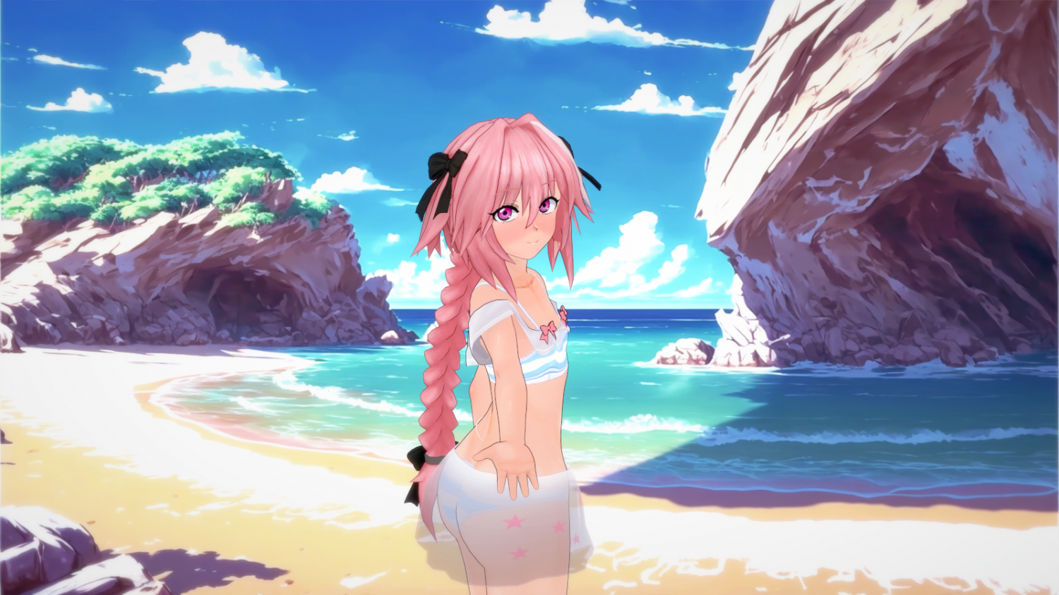 (Pride Month Special) Astolfo (Fate) Koikatsu! Hentai Pics Part 1 #4KUDkpN3