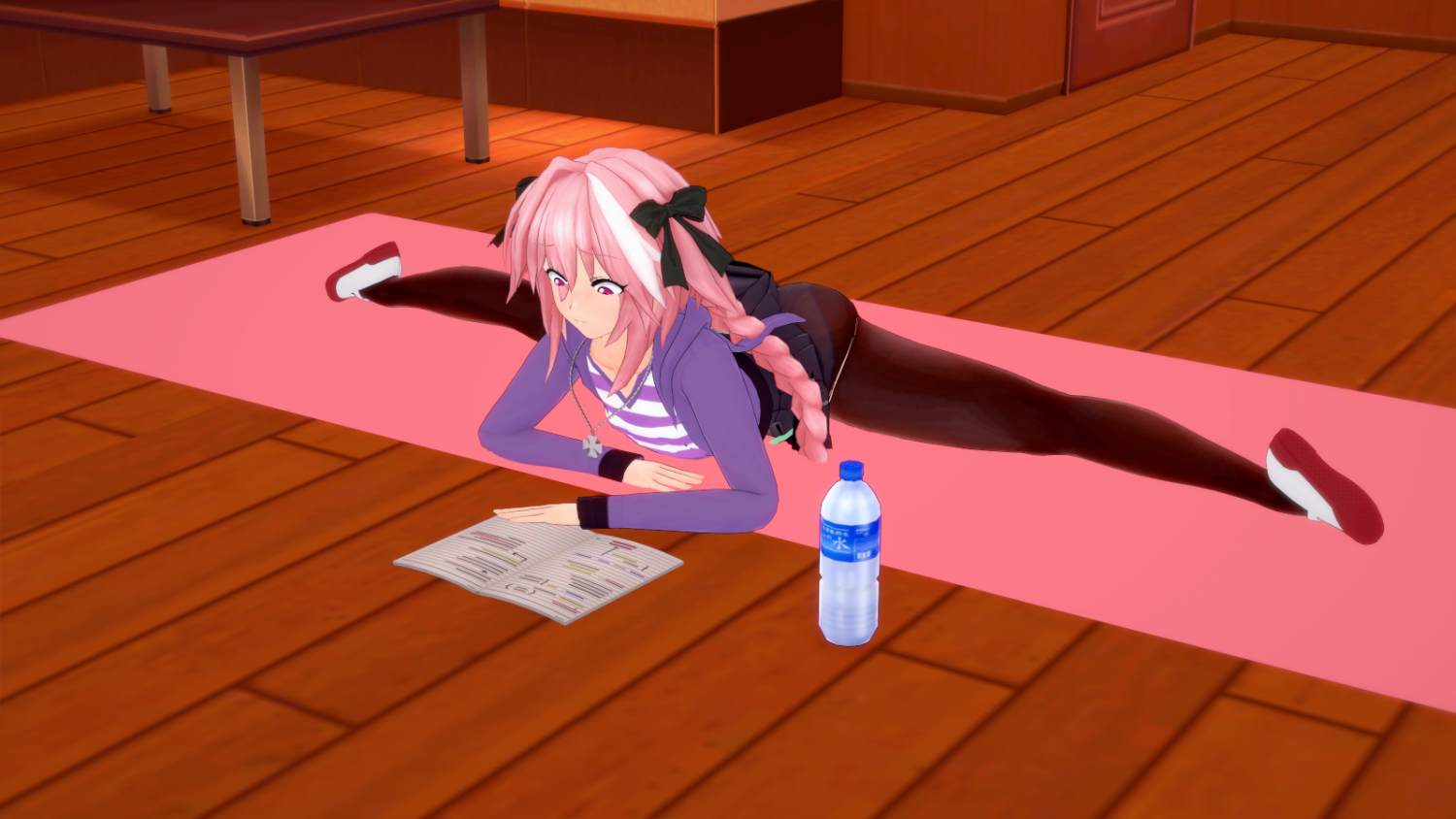 (Pride Month Special) Astolfo (Fate) Koikatsu! Hentai Pics Part 1 #8EyEEVO1