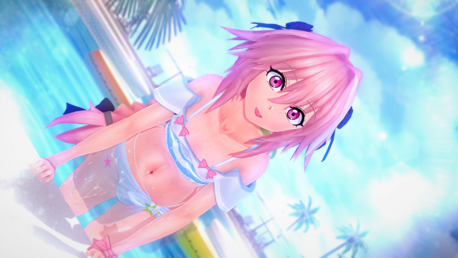 (Pride Month Special) Astolfo (Fate) Koikatsu! Hentai Pics Part 1 #BjRrSnGC