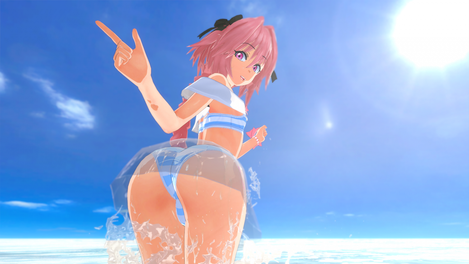 (Pride Month Special) Astolfo (Fate) Koikatsu! Hentai Pics Part 1 #aOnzDx0t