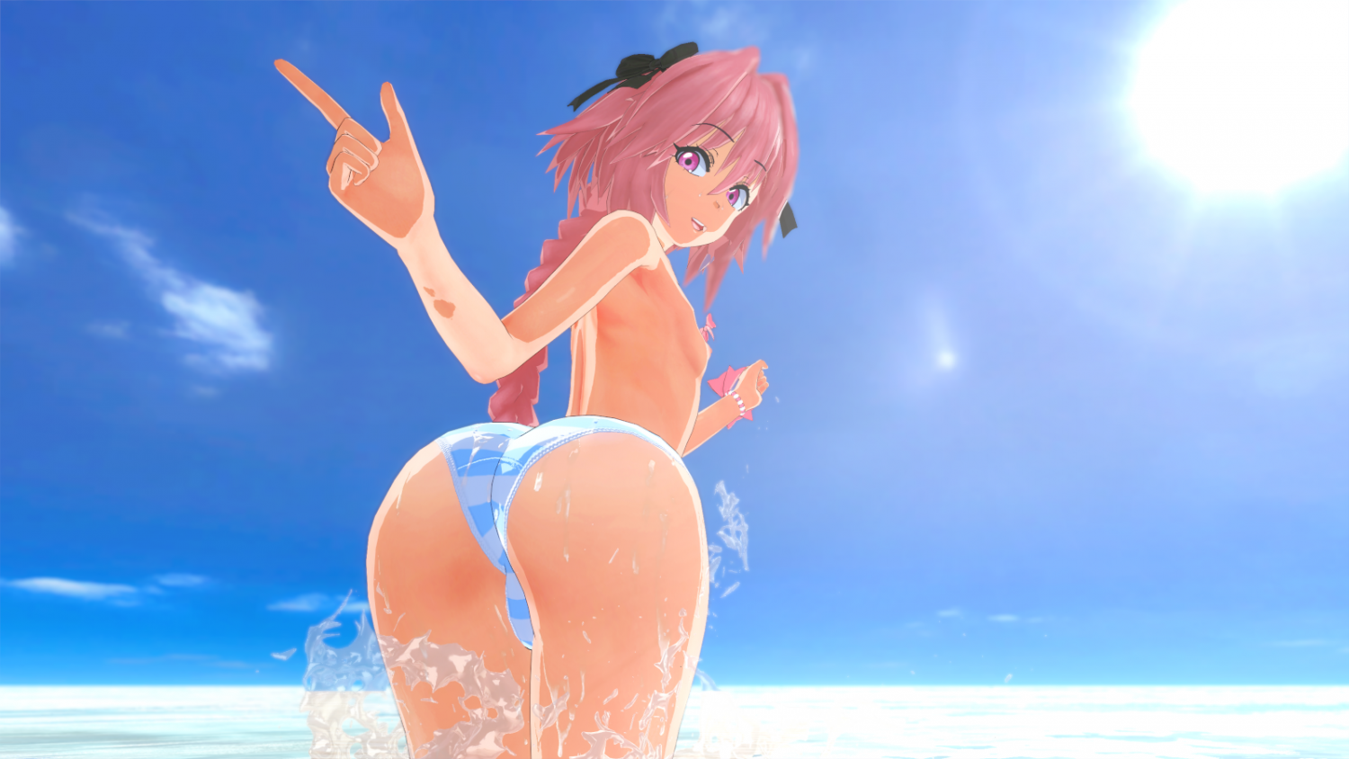(Pride Month Special) Astolfo (Fate) Koikatsu! Hentai Pics Part 1 #sZs5xsuw