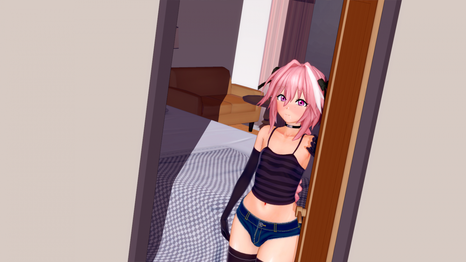 (Pride Month Special) Astolfo (Fate) Koikatsu! Hentai Pics Part 1 #vbsvA7zX