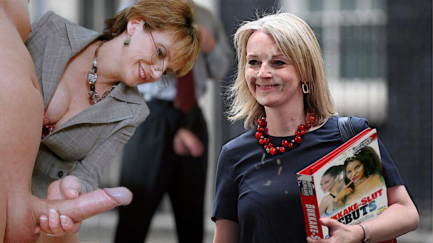 Political Slut Liz Truss #ETZ7BpEI