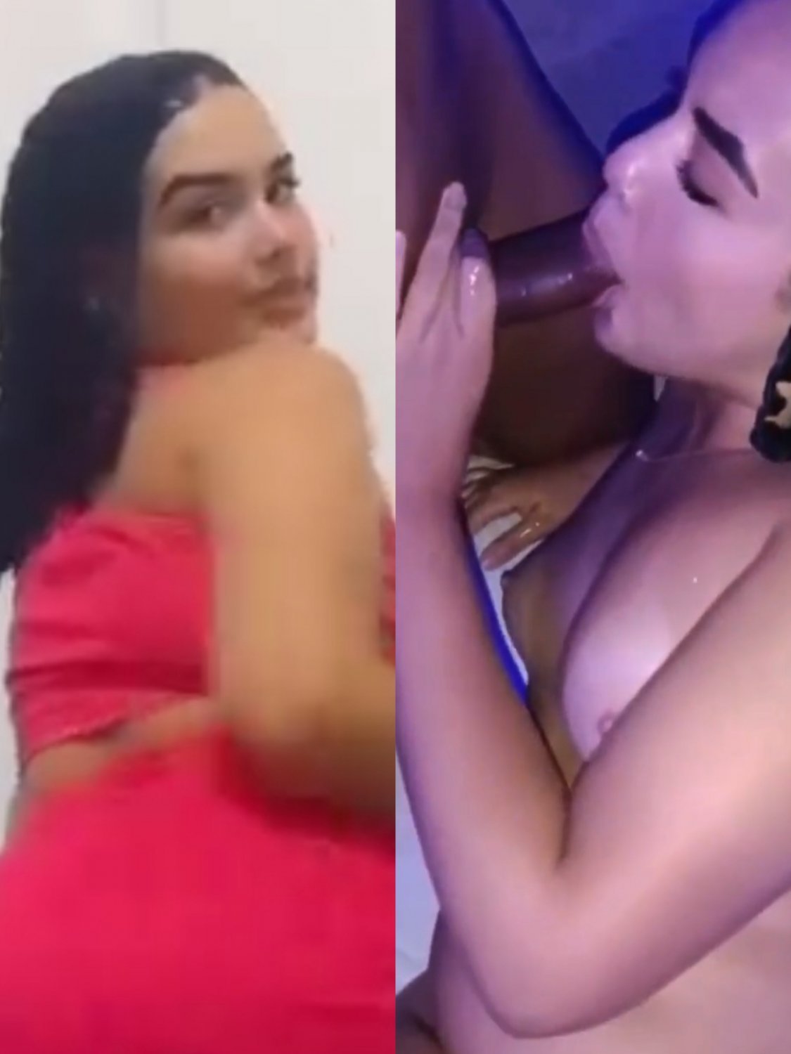 Novinha fudendo com dois negões dotados 🔞😯 - EroMe