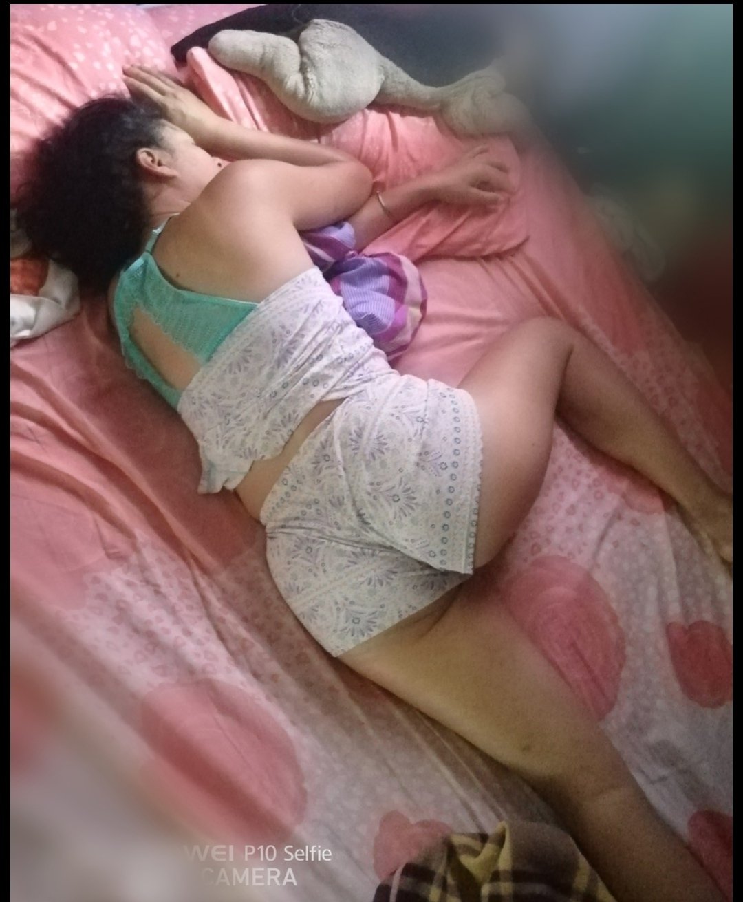Seguidor me manda este rico aporte de su novia dormida , dice qe todo eso huele mmm!🤤👍🏼 #OjJZXQhM