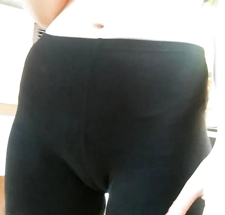 Spying on sister tight cameltoe vpl #xC4xPrpY